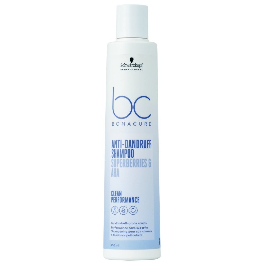Schwarzkopf - Champú Anticaspa BC Bonacure Anti-Dandruff Clean Performance 250 ml