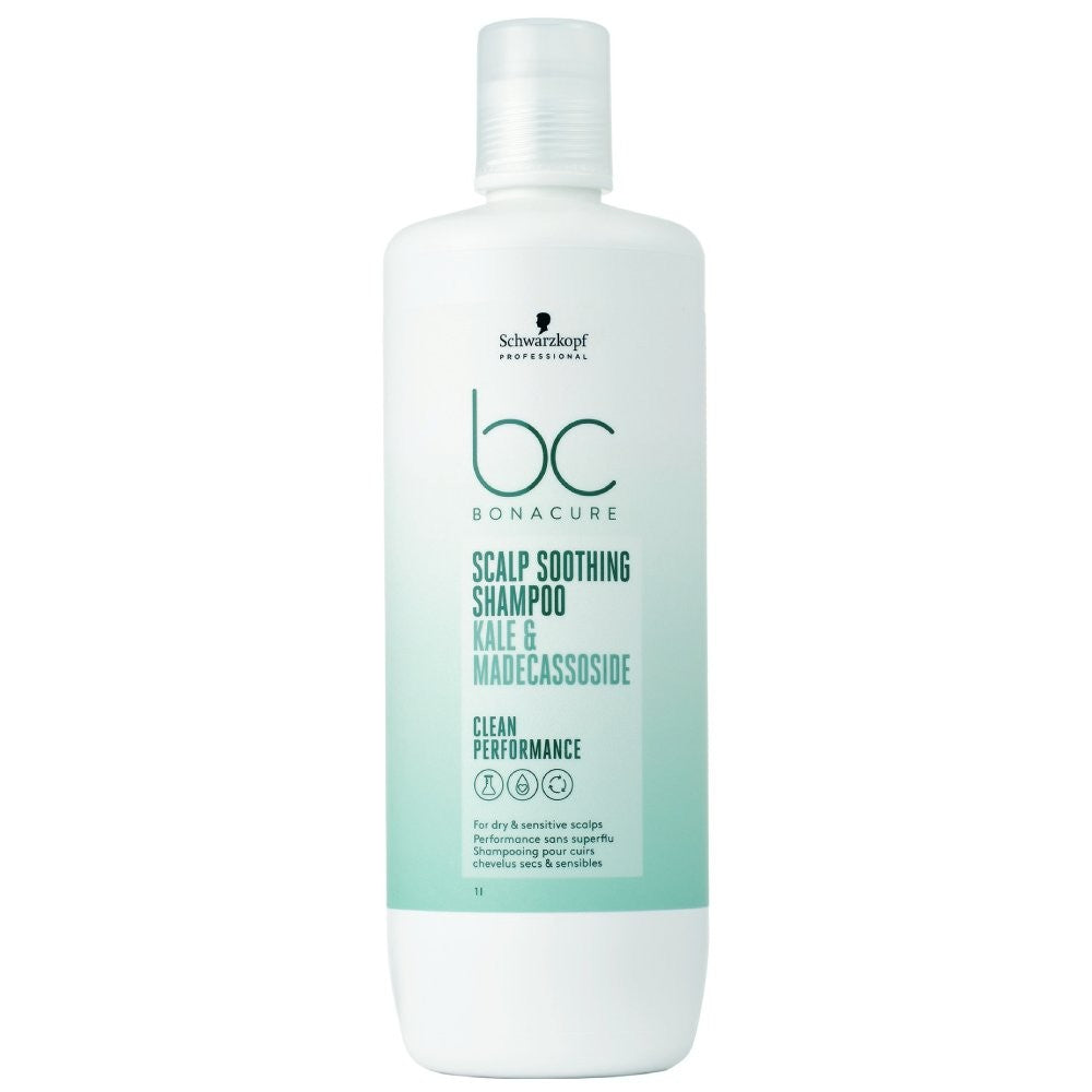 Schwarzkopf - Champú Calmante BC Bonacure Soothing Clean Performance 1000 ml