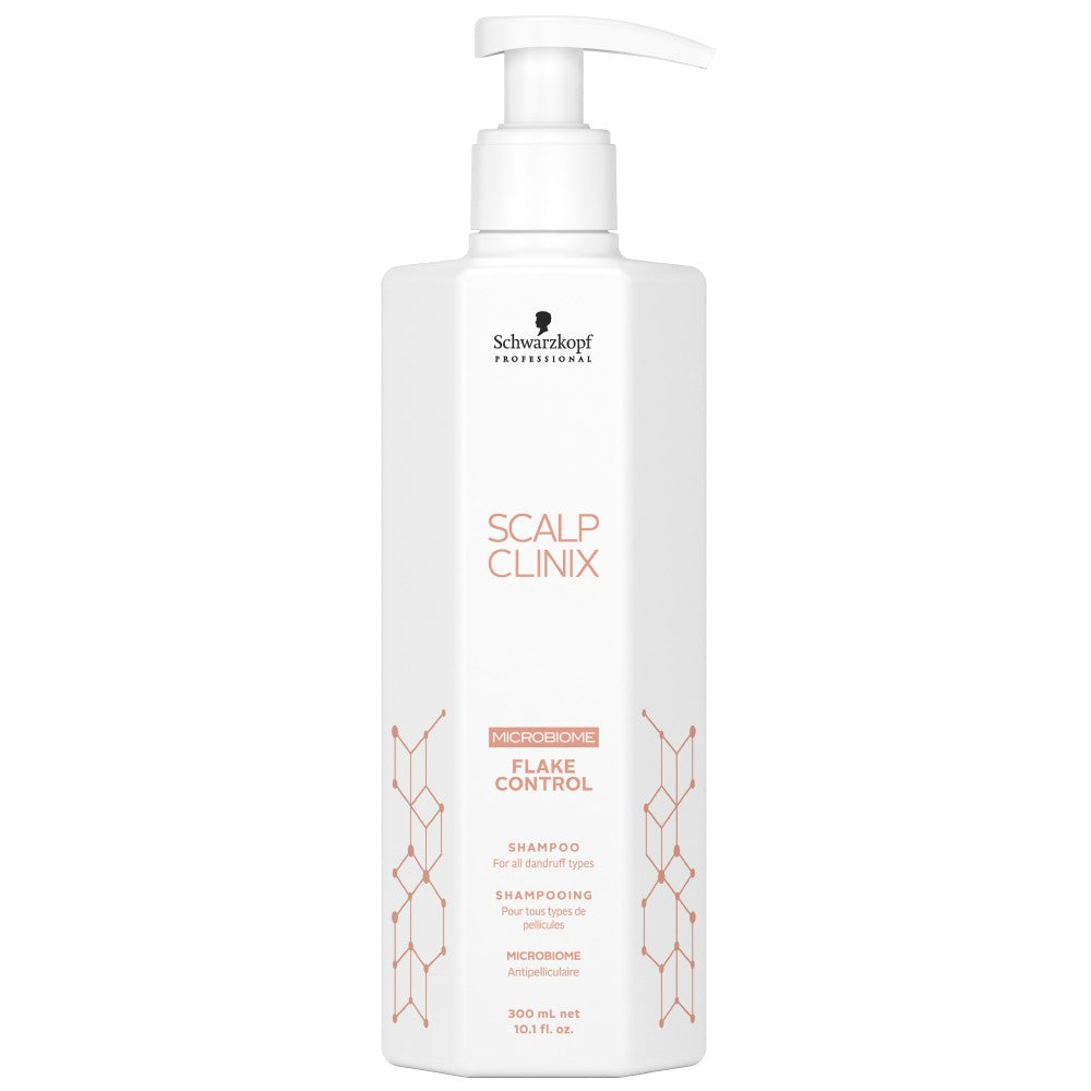Schwarzkopf - Champú Anticaspa Flake Control Scalp Clinix 300 ml