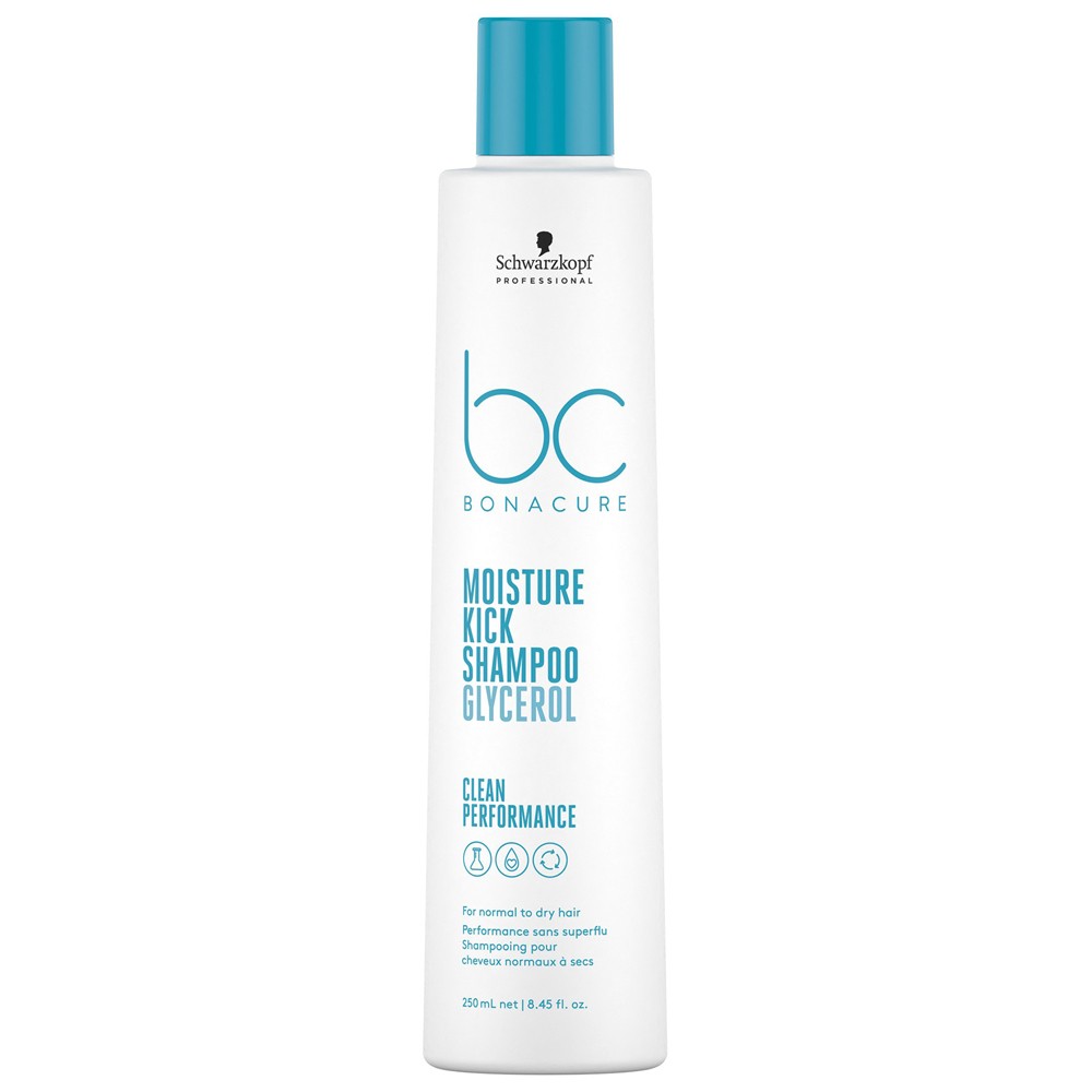 Schwarzkopf - Champú Hidratante BC Bonacure Clean Moisture Kick 250 ml