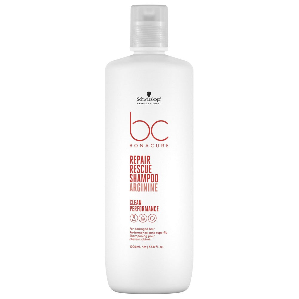 Schwarzkopf - Champú Reparador BC Bonacure Clean Repair Rescue 1000 ml