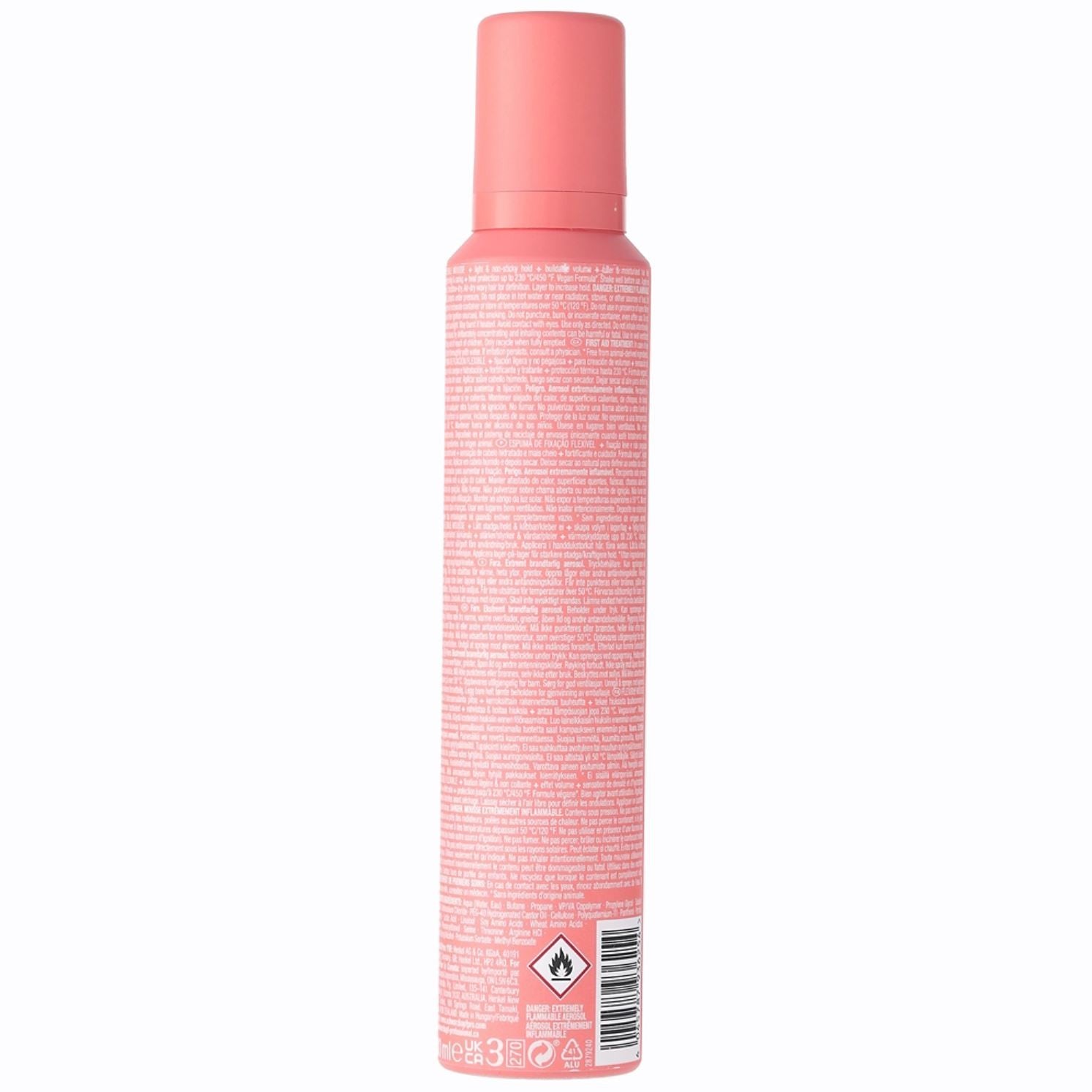 Schwarzkopf - Espuma de Fijación Ligera OSiS+ Air Whip 200 ml