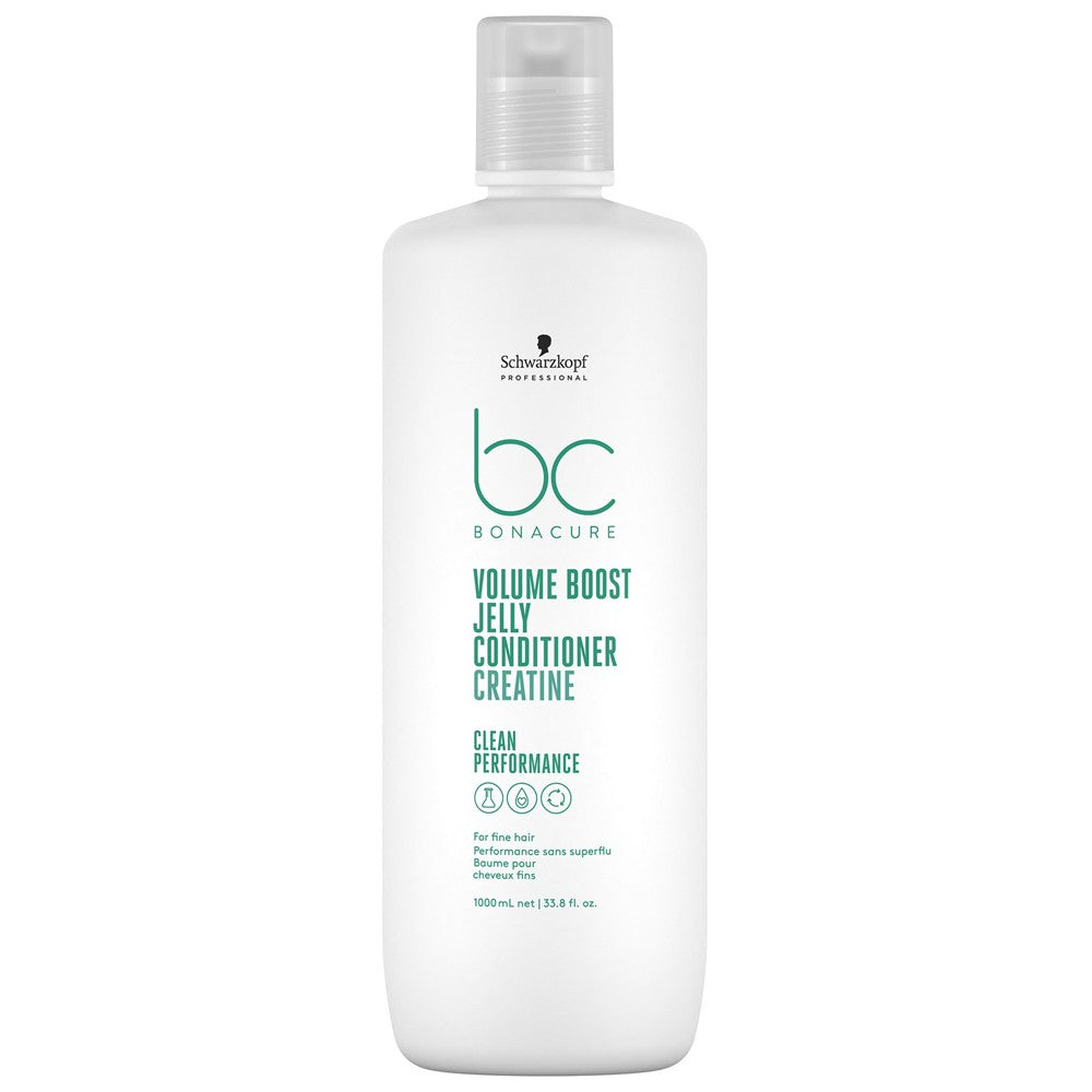 Schwarzkopf - Gelatina Acondicionadora Volumizante BC Bonacure Clean Volume Boost 1000 ml