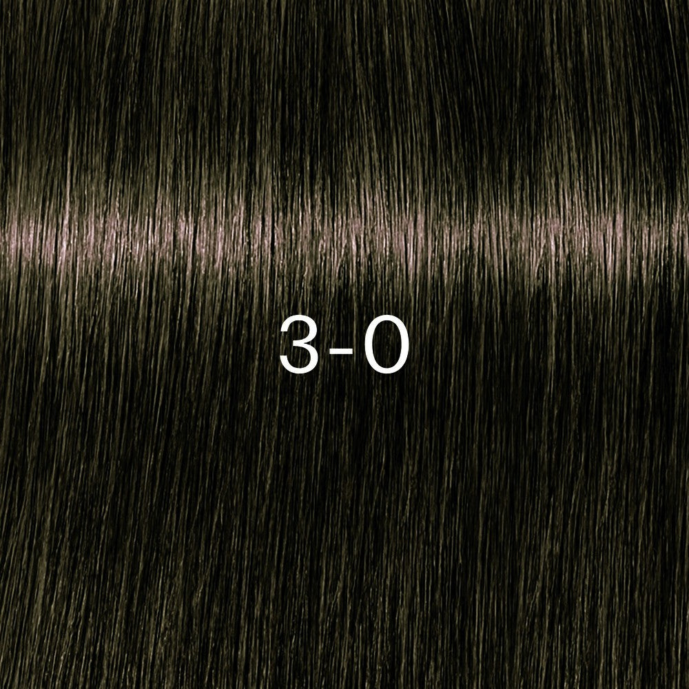 Schwarzkopf - Tinte sin Amoniaco Igora Zero AMM 3-0 Castaño Oscuro Natural 60 ml