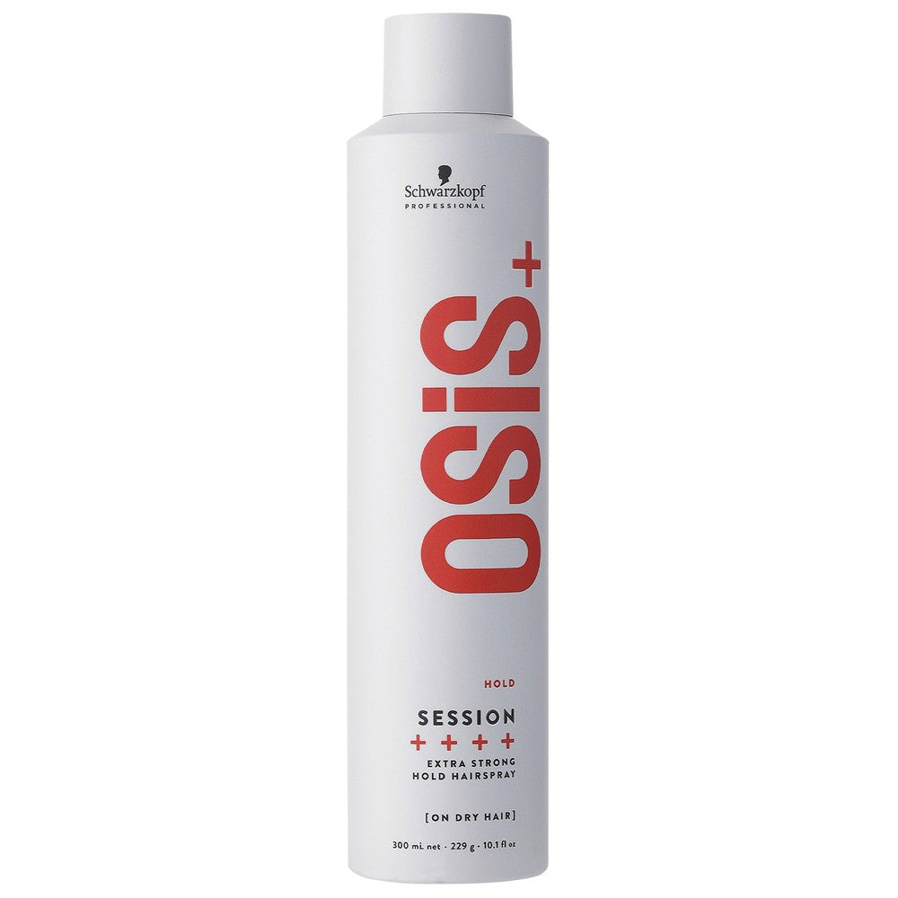 Schwarzkopf - Laca de Fijación Extra-Fuerte OSiS+ Session 300 ml