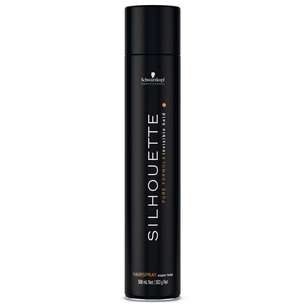 Schwarzkopf - Laca de Fijación Extra Fuerte Silhouette Hairspray Super Hold 500 ml