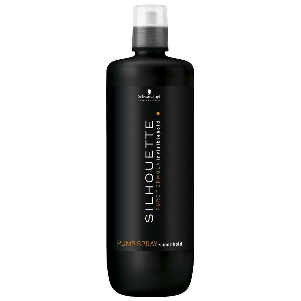 Schwarzkopf - Laca sin Aeorsol Extra Fuerte Silhouette Pump Spray Super Hold 1000 ml