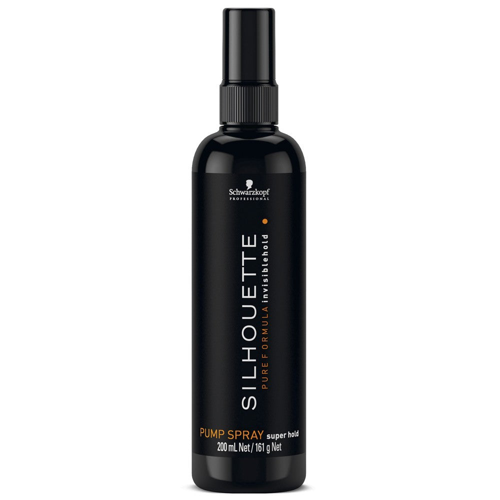 Schwarzkopf - Laca sin Aerosol Extra Fuerte Silhouette Super Hold Pumpspray 200 ml
