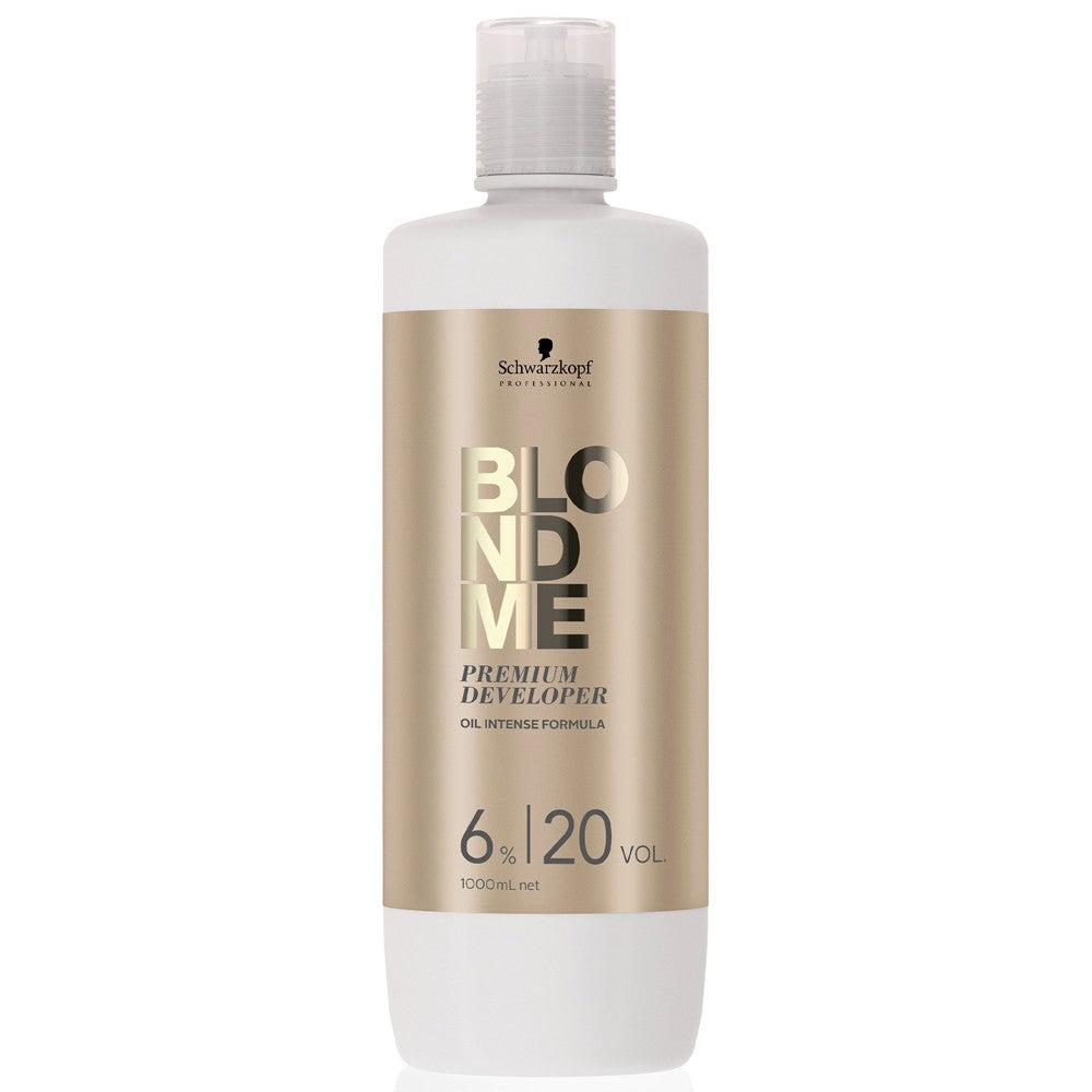 Schwarzkopf - Loción Activadora Blondme Premium Developer 6% 20 Vol 1000 ml