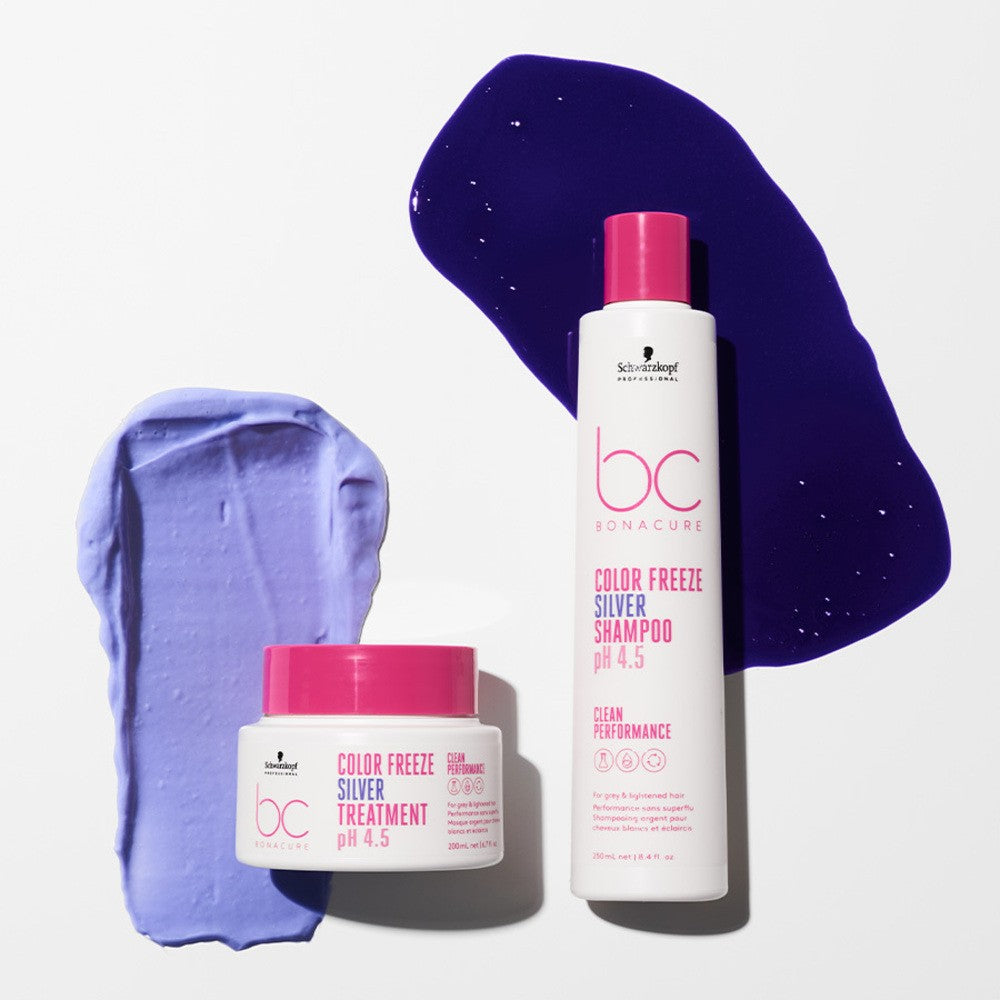 Schwarzkopf - Mascarilla para Cabello Teñido ph 4.5 BC Bonacure Clean Color Freeze 200 ml