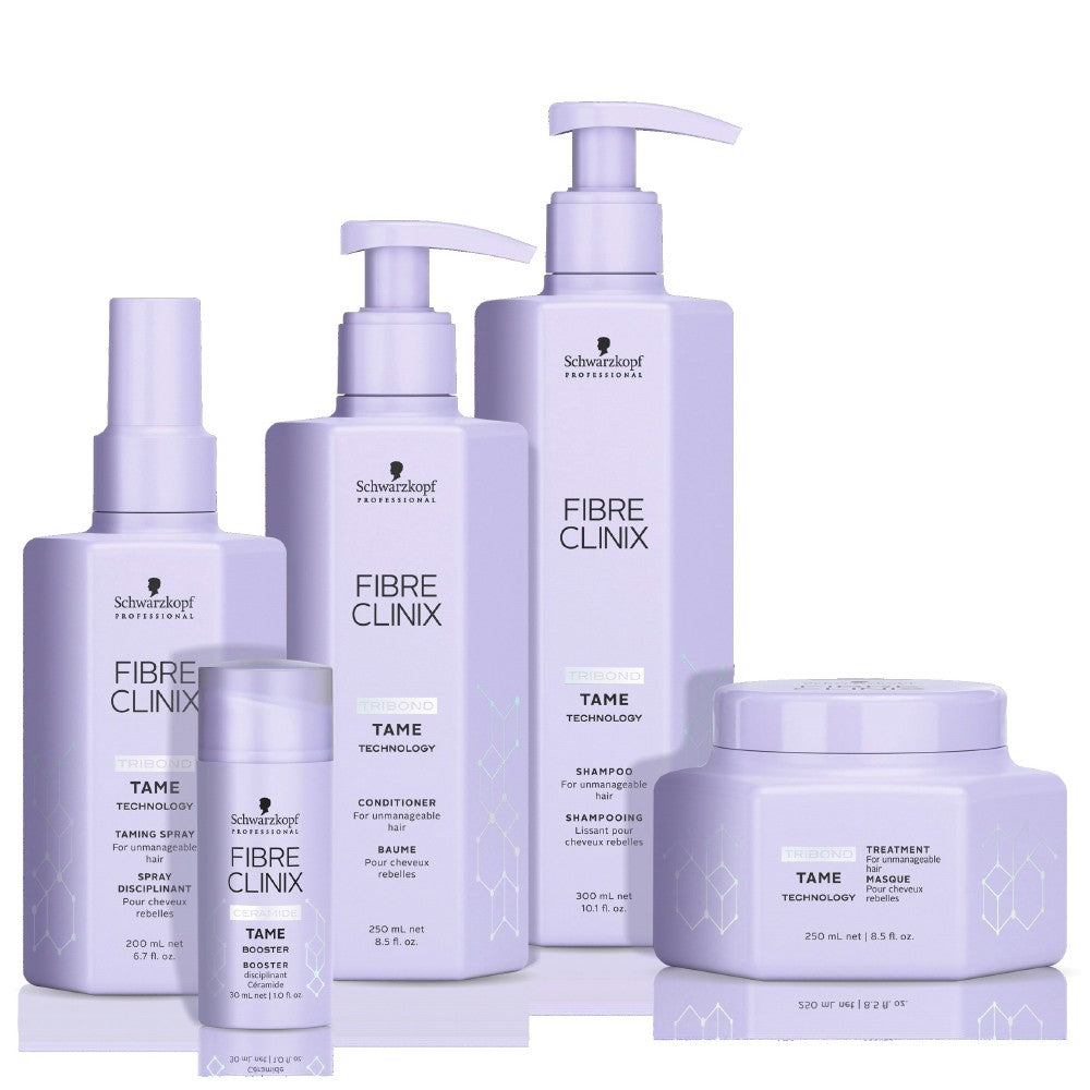 Schwarzkopf - Potenciador Antiencrespado Fibre Clinix Tame 30 ml