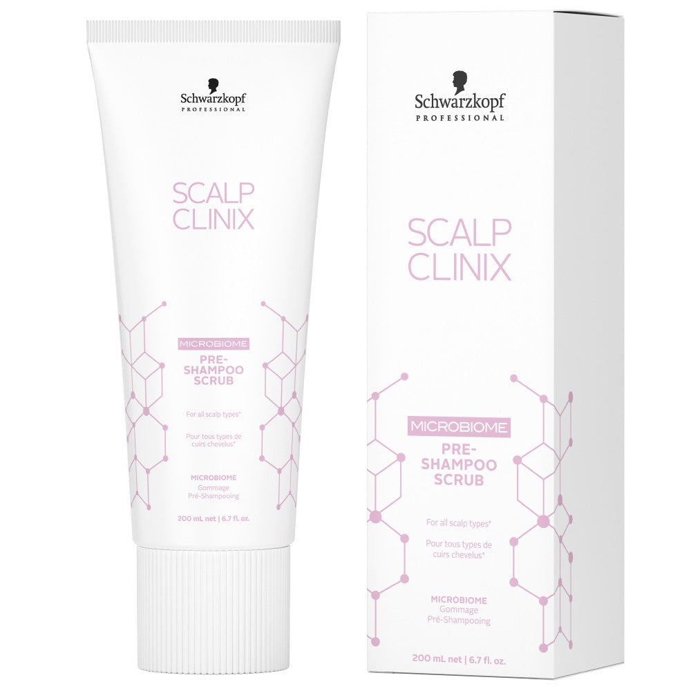 Schwarzkopf - Pre-Champú Exfoliante Scalp Clinix 200 ml