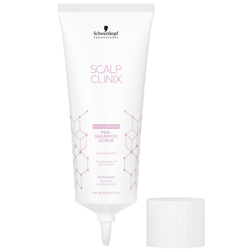 Schwarzkopf - Pre-Champú Exfoliante Scalp Clinix 200 ml