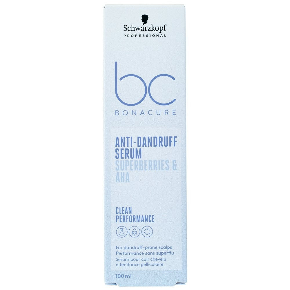 Schwarzkopf - Sérum Anticaspa BC Bonacure Anti-Dandruff Clean Performance 100 ml