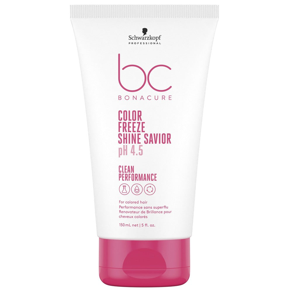 Schwarzkopf - Sérum Protector del Brillo ph 4.5 BC Bonacure Clean Color Freeze 150 ml