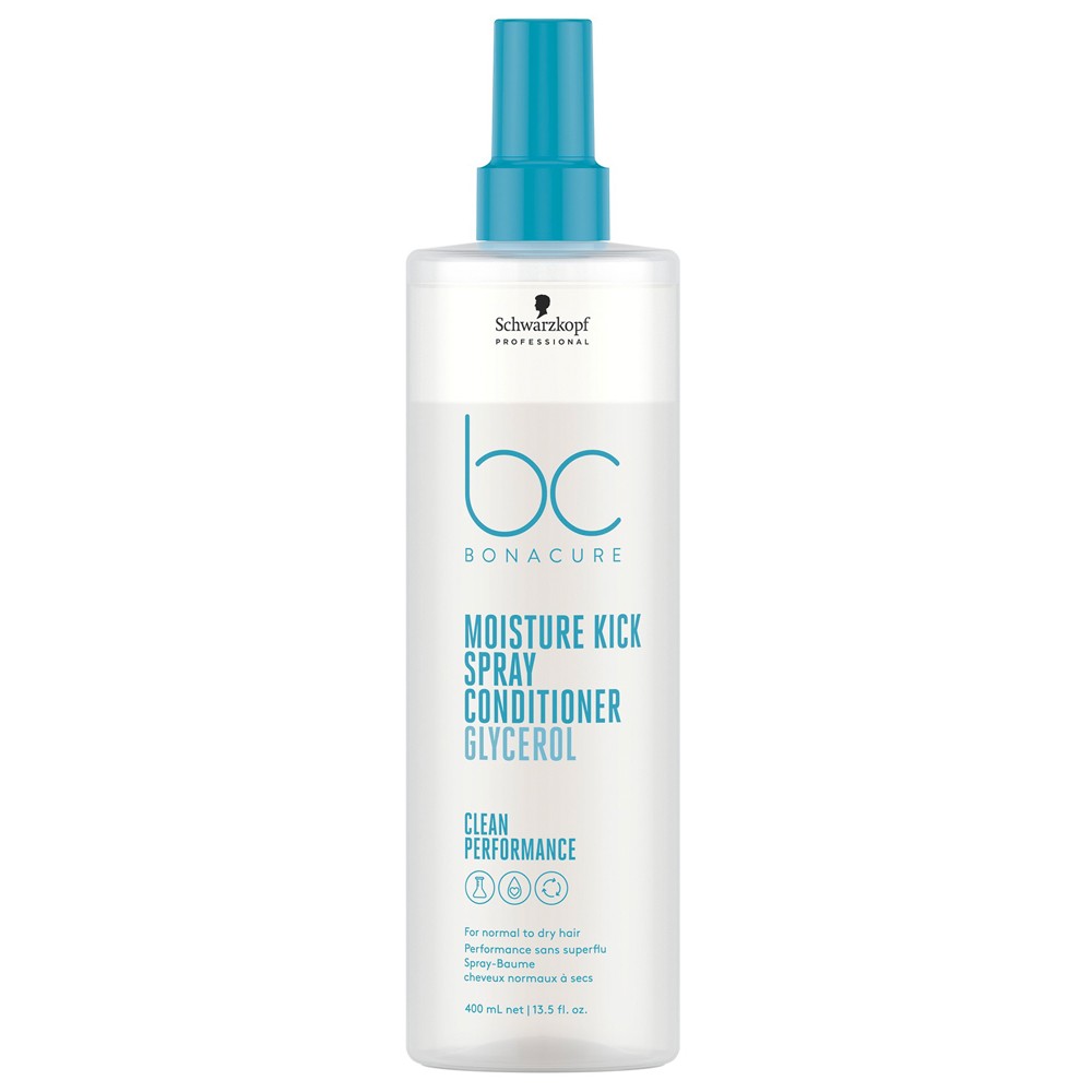 Schwarzkopf - Spray Acondicionador Hidratante BC Bonacure Clean Moisture Kick 400 ml