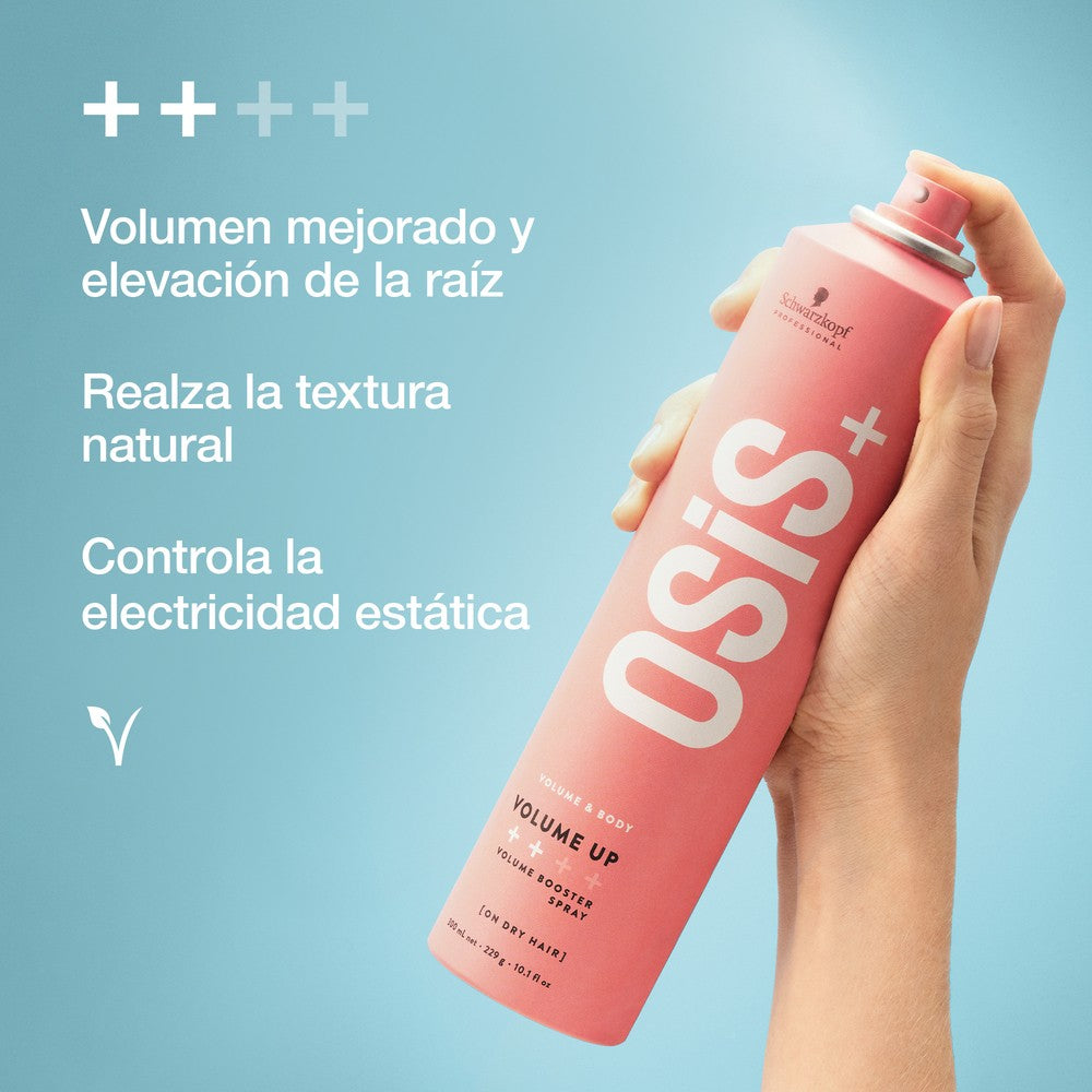 Schwarzkopf - Spray Voluminizador OSiS+ Volume Up 300 ml