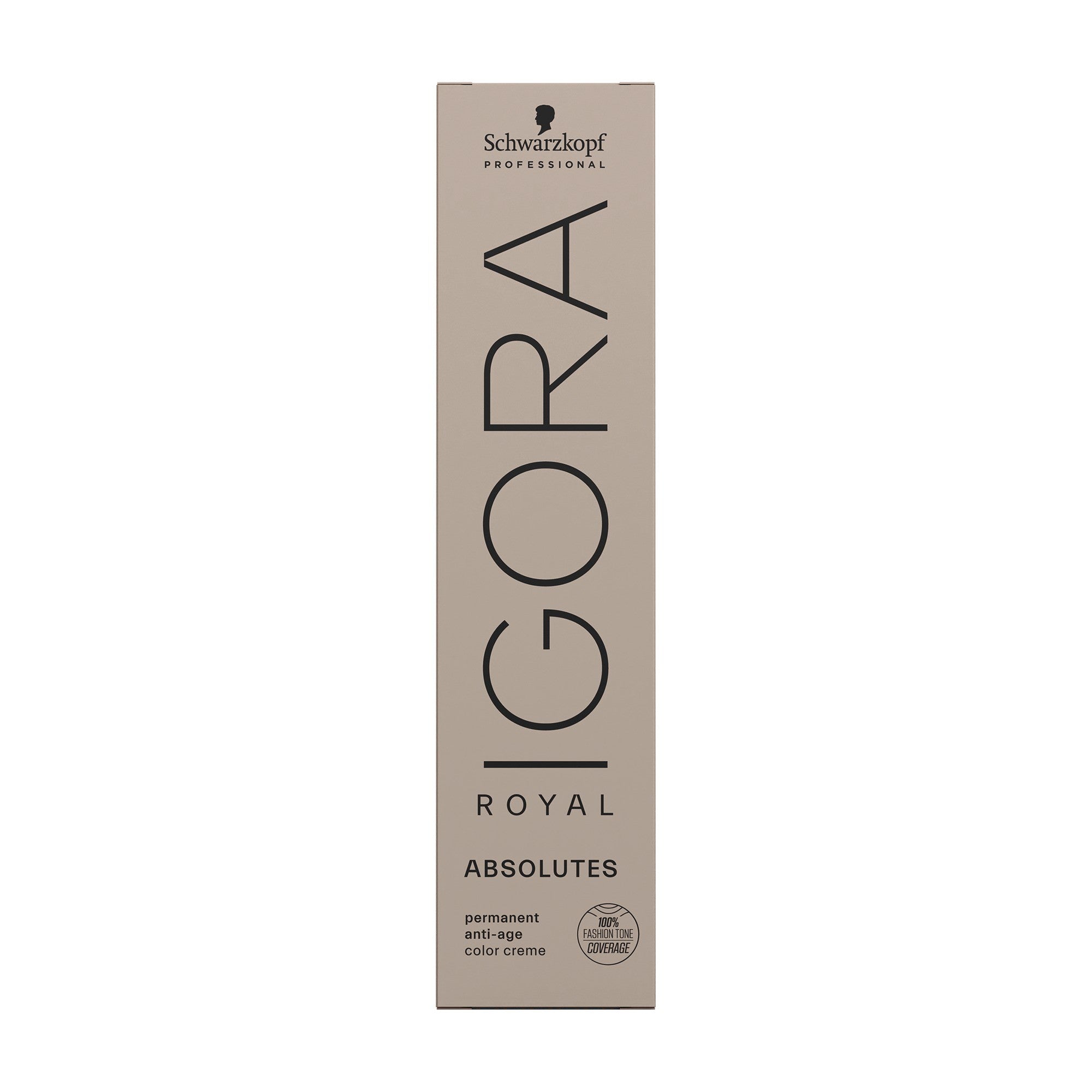 Schwarzkopf - Tinte Igora Royal Absolutes 9-560 Rubio Muy Claro Dorado Marrón Natural 60 ml