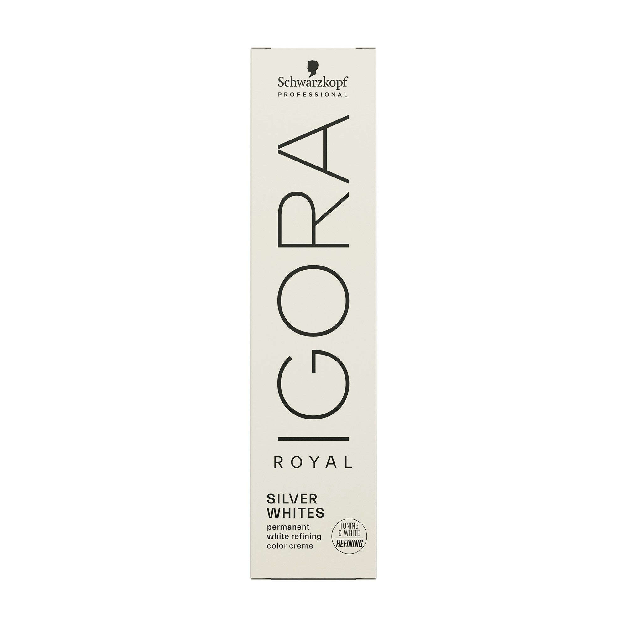 Schwarzkopf - Tinte Igora Royal Silver Whites Gris Pizarra 60 ml