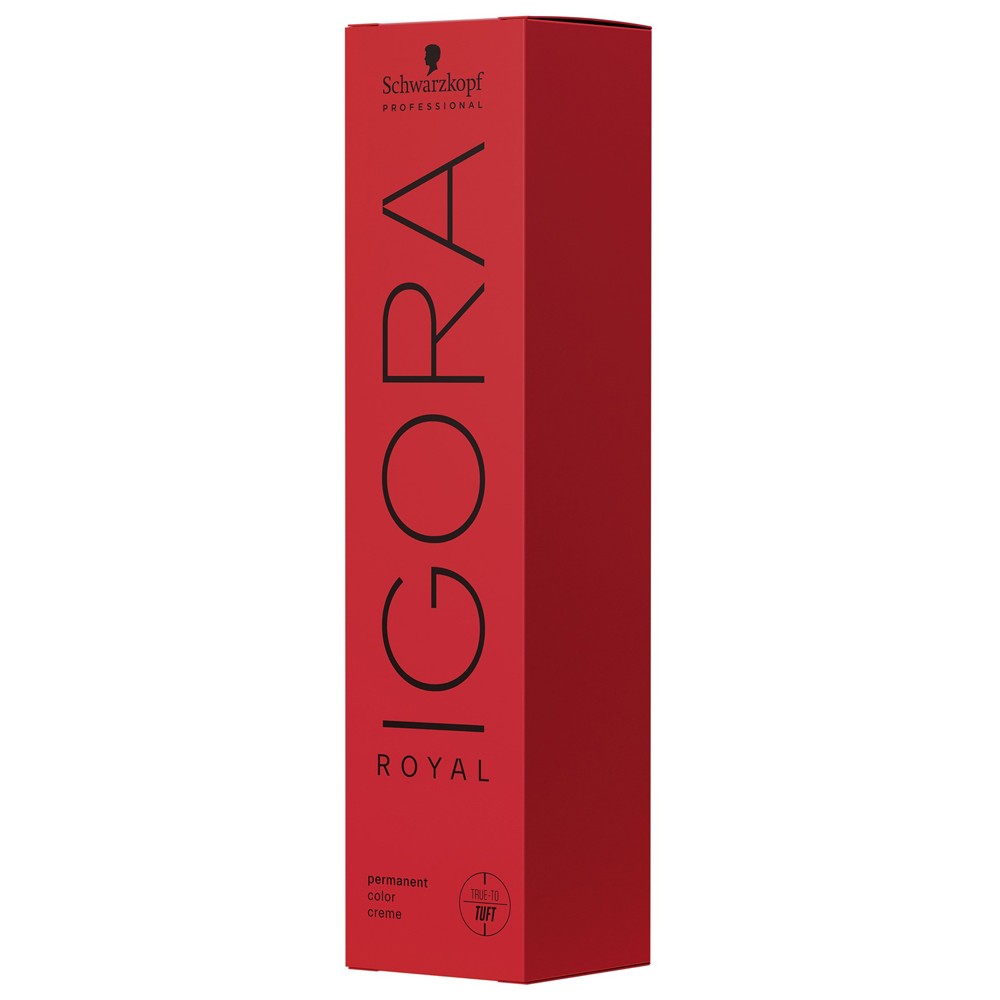 Schwarzkopf - Tinte Permanente Igora Royal 6-99 Rubio Oscuro Violeta Intenso 60 ml
