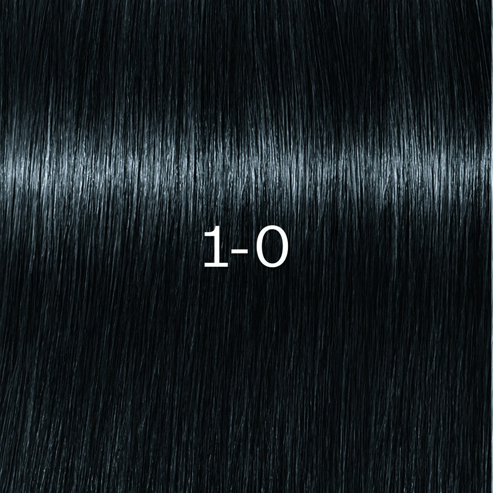 Schwarzkopf - Tinte sin Amoniaco Igora Zero AMM 1-0 Negro Natural 60 ml