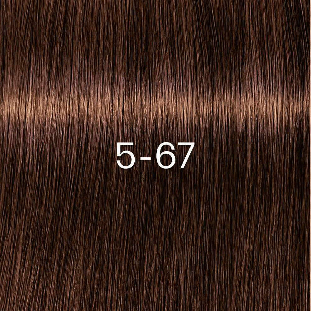 Schwarzkopf - Tinte sin Amoniaco Igora Zero AMM 5-67 Castaño Claro Chocolate Cobrizo 60 ml