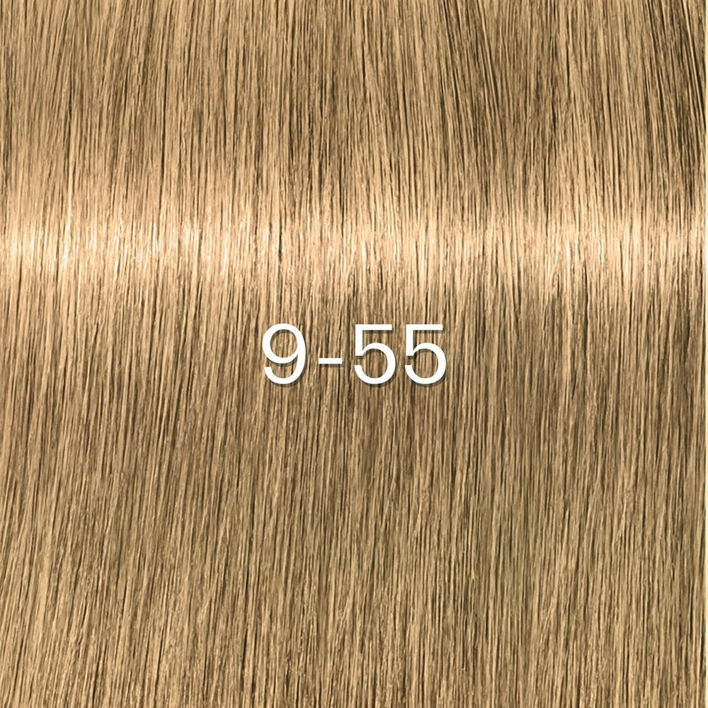 Schwarzkopf - Tinte sin Amoniaco Igora Zero AMM 9-55 Rubio Muy Claro Dorado Intenso 60 ml