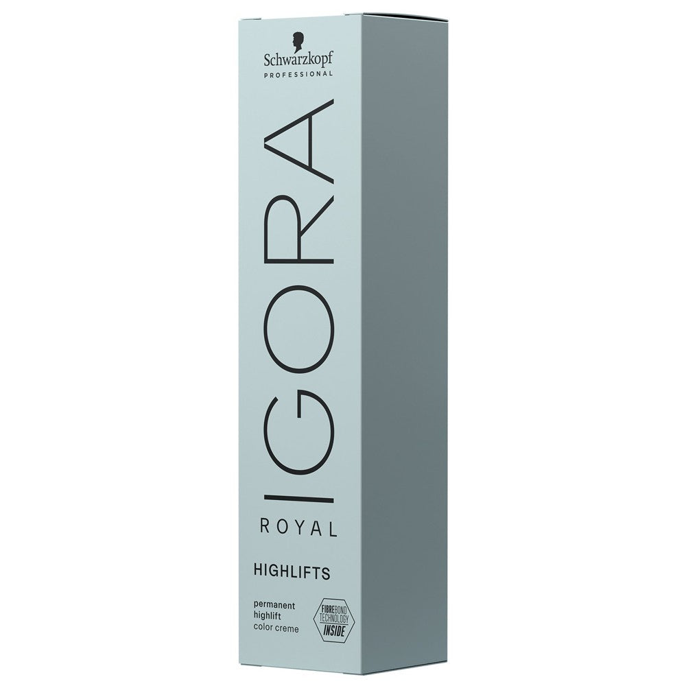 Schwarzkopf - Tinte Superaclarante Igora Royal Highlifts 12-1 Superaclarante Ceniza 60 ml