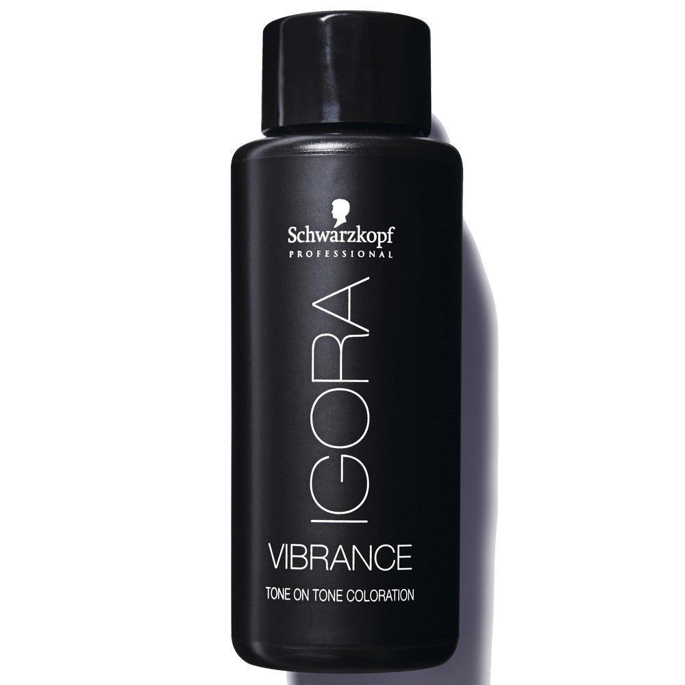 Schwarzkopf - Tonalizador Igora Vibrance 3-00 Castaño Oscuro Natural Intenso 60 ml