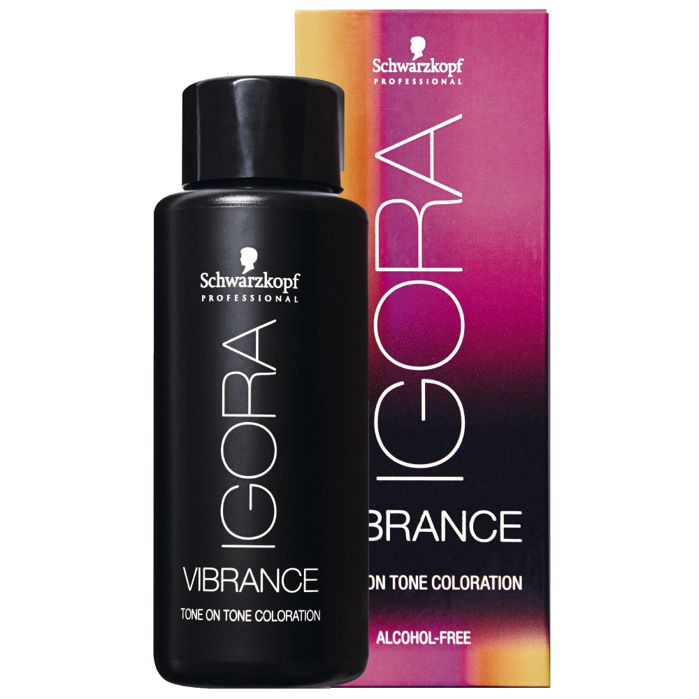 Schwarzkopf - Tonalizador Igora Vibrance 5-7 Castaño Claro Cobrizo 60 ml
