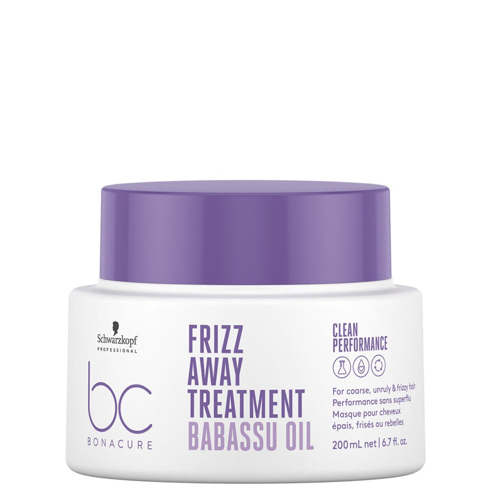 Schwarzkopf - Tratamiento Antiencrespamiento BC Bonacure Clean Frizz Away 200 ml