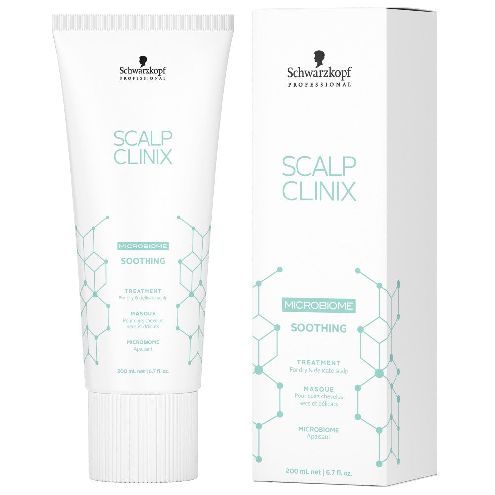Schwarzkopf - Tratamiento Calmante Soothing Scalp Clinix 200 ml
