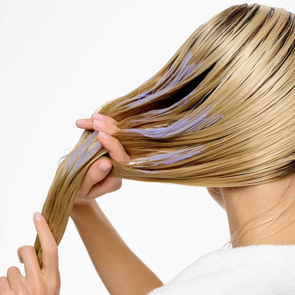 Schwarzkopf - Tratamiento Morado BlondMe Bond Repair Purple Mask 500 ml