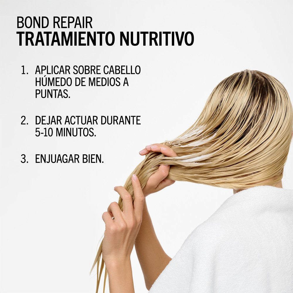 Schwarzkopf - Tratamiento Nutritivo BlondMe Bond Repair Nourishing Mask 200 ml