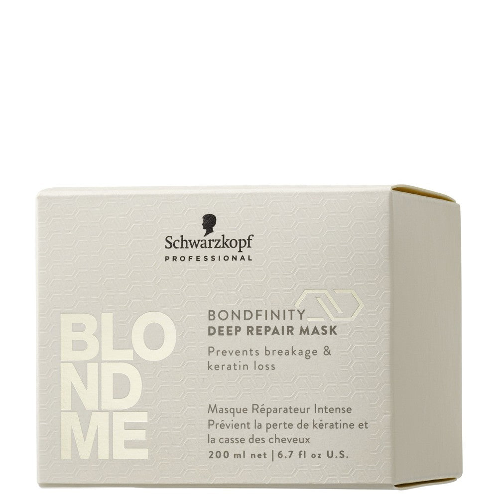 Schwarzkopf - Tratamiento Reparador Intensivo BlondMe Bondfinity Deep Repair Mask 200 ml
