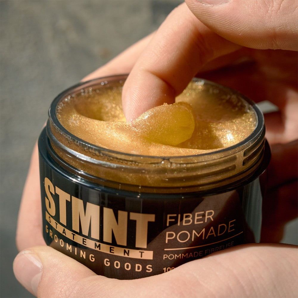 STMNT - Staygold Fiber Pomade - Pomada Fibrosa "talla de viaje" 30 ml