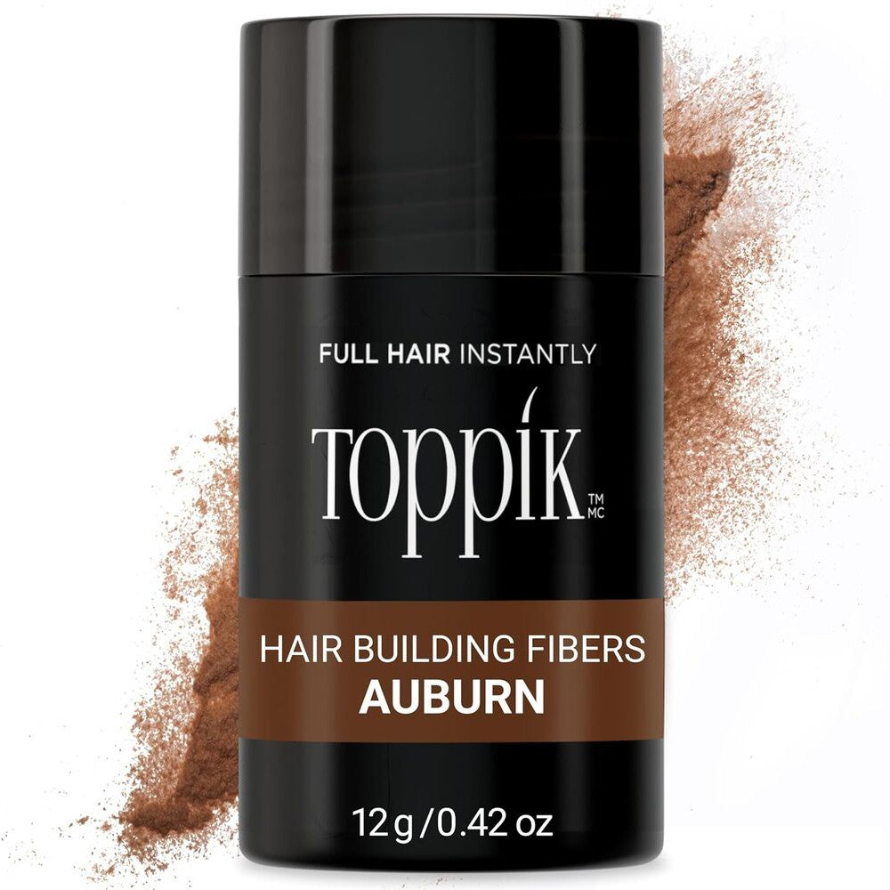 Toppik - Fibras Capilares Tono Caoba (Auburn) 12 g