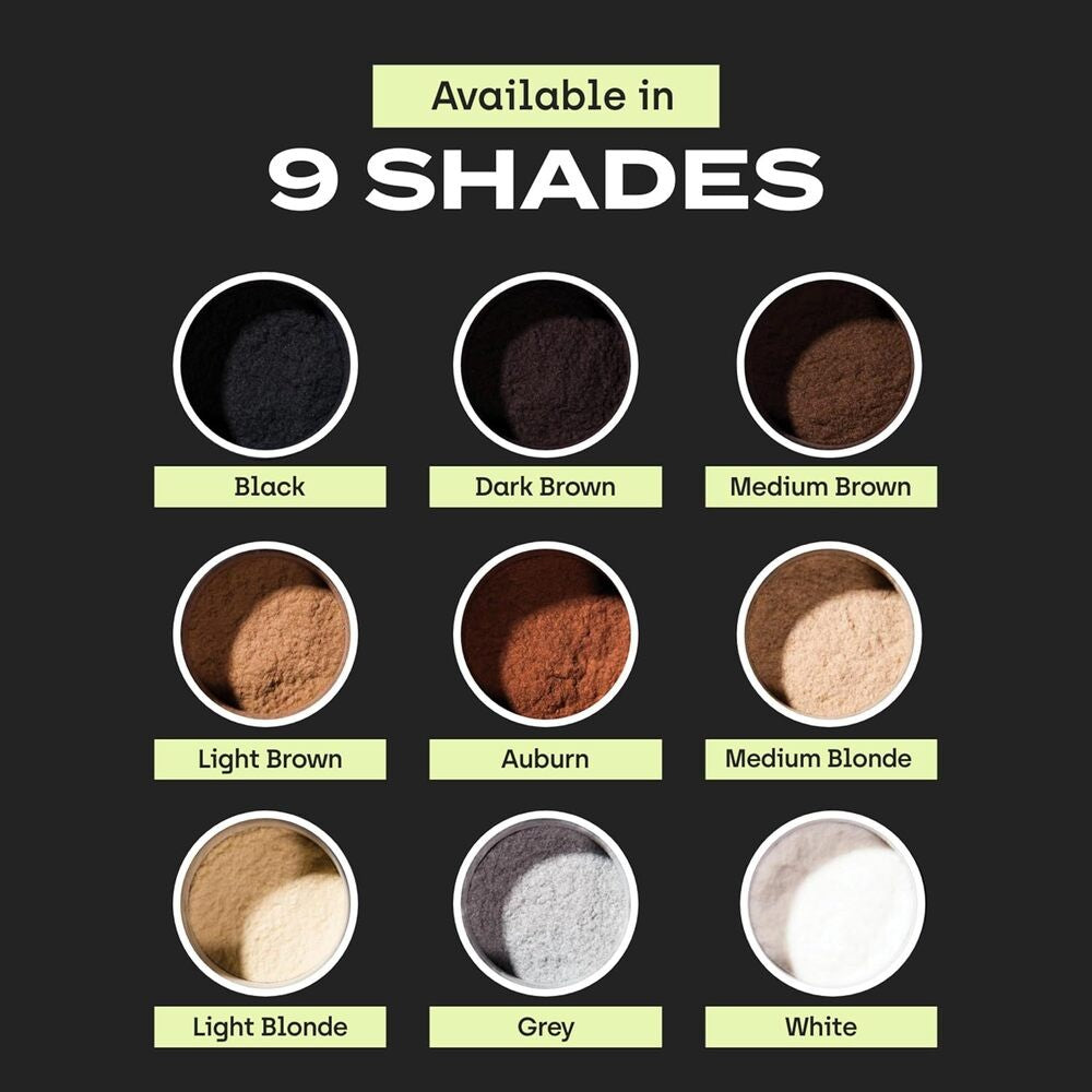 Toppik - Fibras Capilares Tono Castaño Claro (Light Brown) 55 g