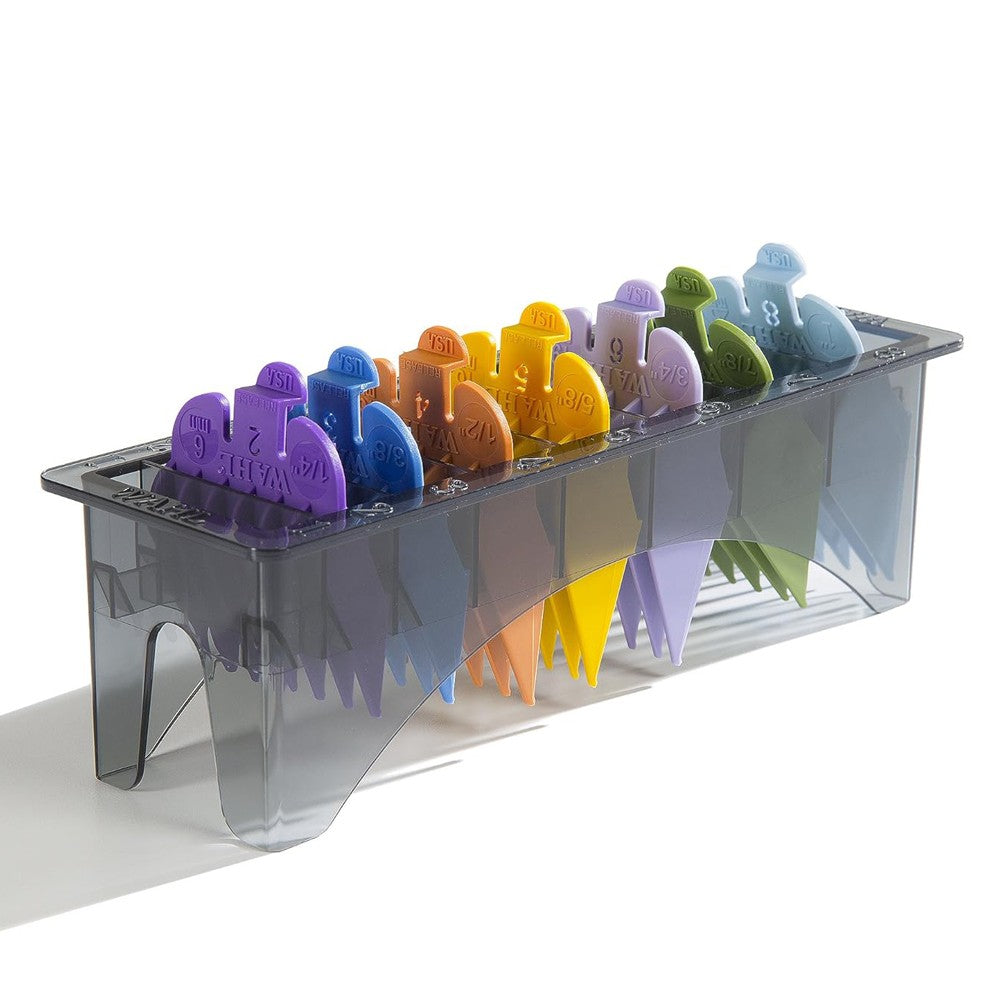 Wahl - Kit de Guías de Corte de Colores 8 unidades