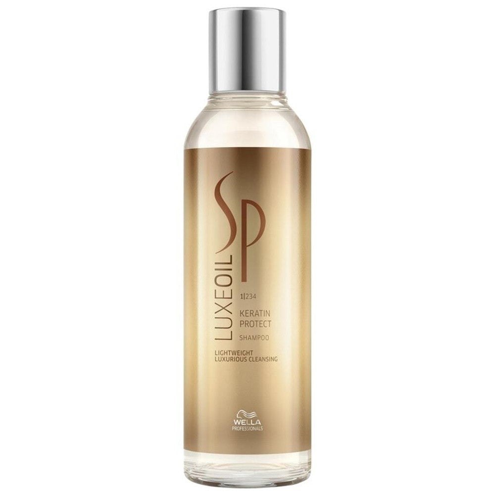 Wella - Champú de Queratina SP Luxe Oil Keratin Protect 200 ml