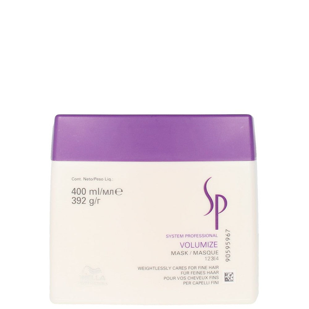 Wella - Mascarilla Voluminizadora SP Volumize Mask 400 ml