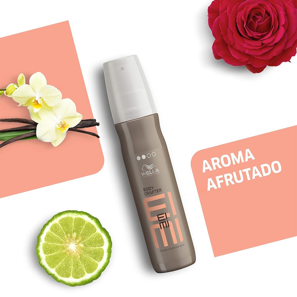 Wella - Spray Voluminizador EIMI Body Crafter Flexible Volumizing Spray 150 ml