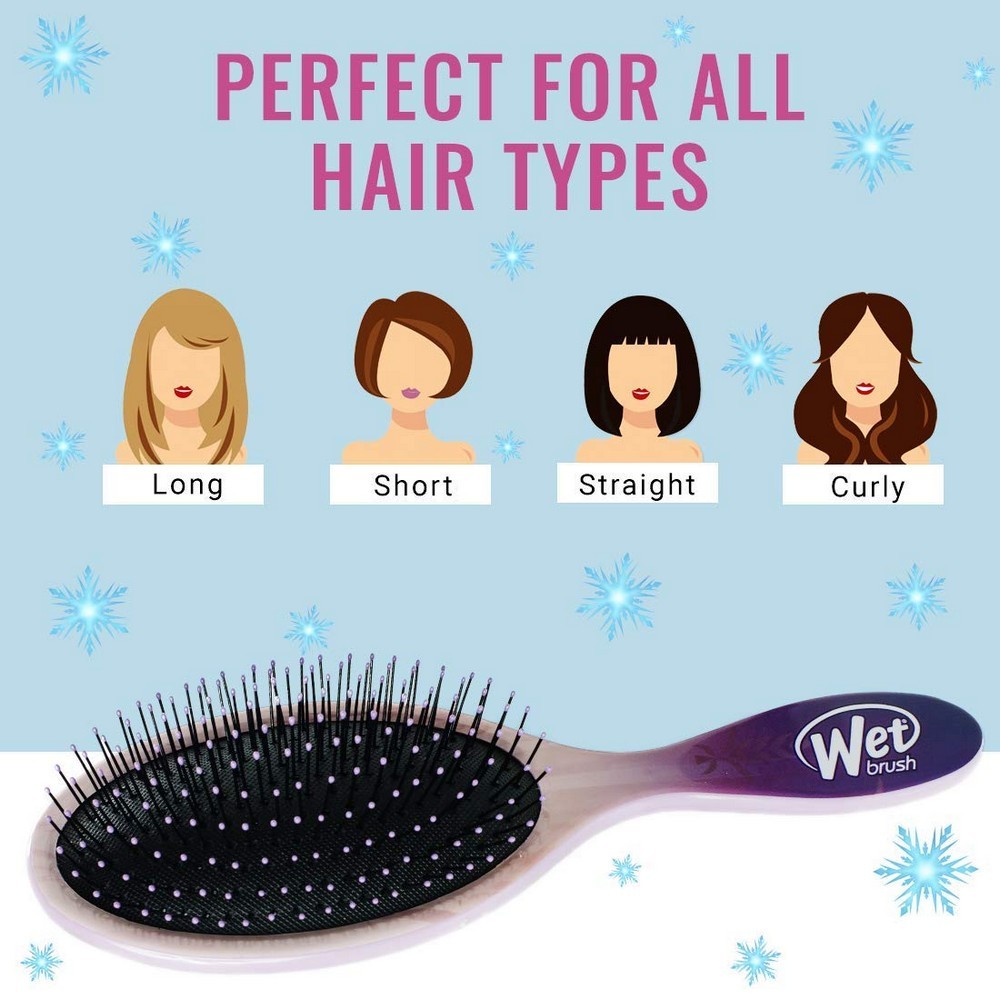 Wet Brush - Cepillo Ovalado Anna Frozen II - BFCEP58956