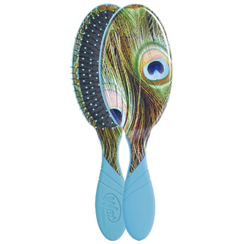 Wet Brush - Cepillo Professional Pro Detangler Free Sixty-Peacock - BFCEP79239