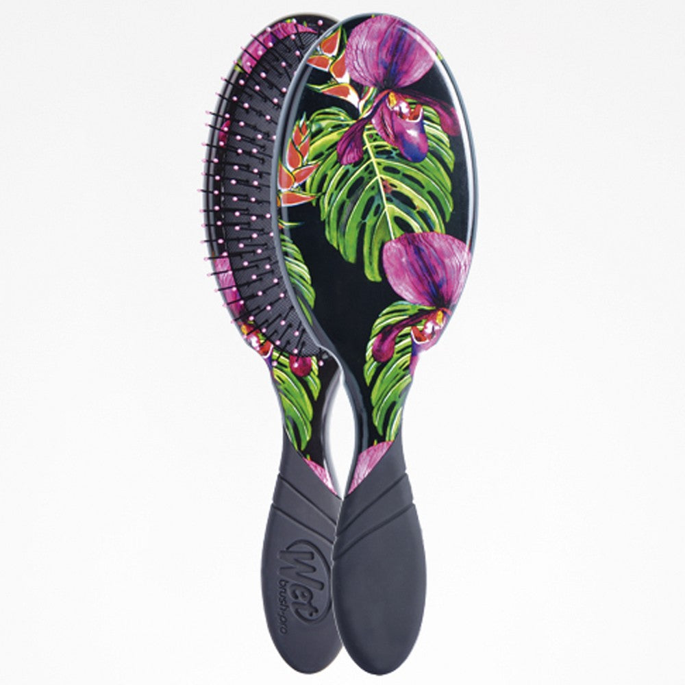 Wet Brush - Cepillo Professional Pro Detangler Neon Night Tropics - BFCEP79224