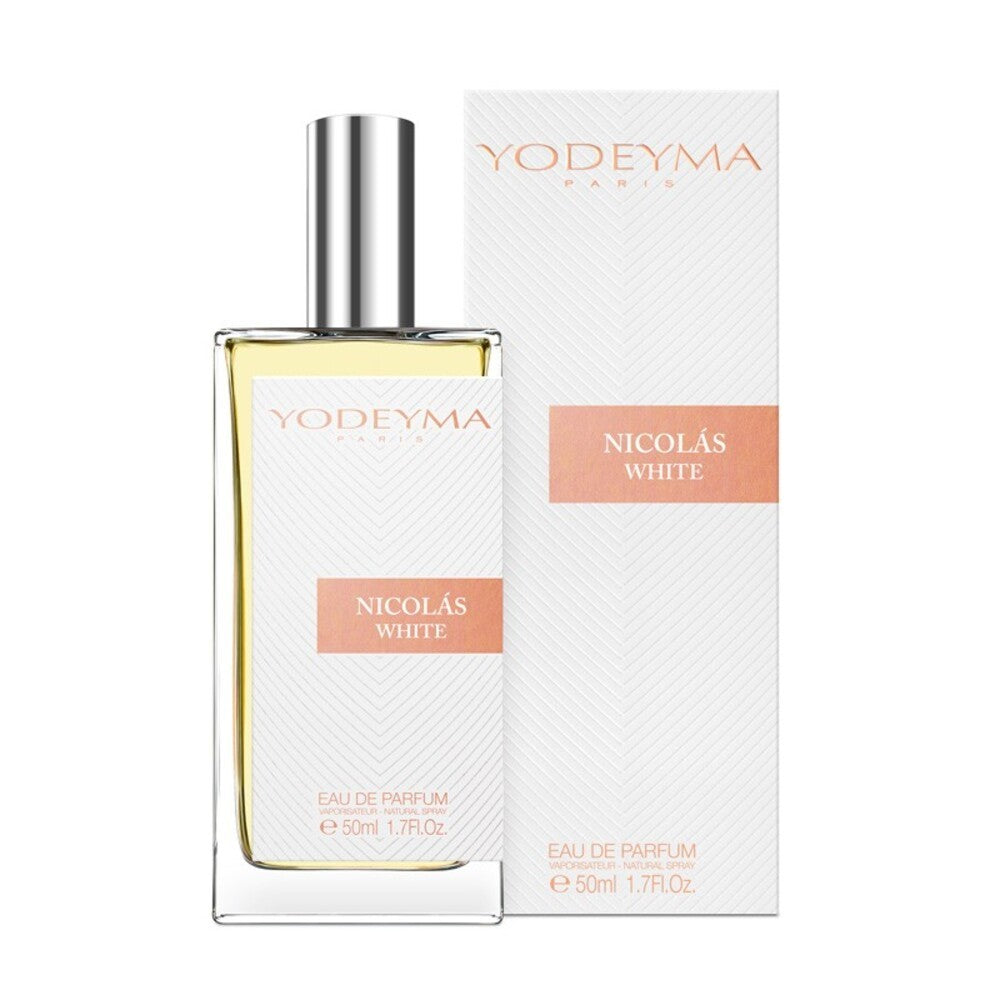 Yodeyma - Perfume de Mujer Nicolás White 50 ml