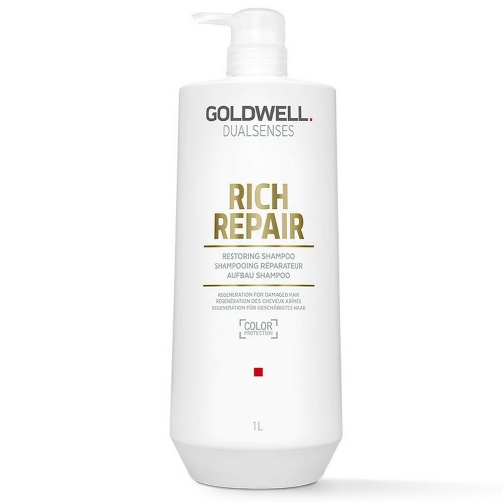 kredit Metafor kranium Goldwell - Dualsenses Rich Repair Shampoo 1000 ml | Coserty.com