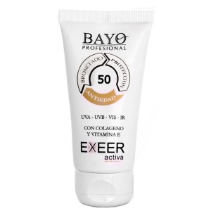 Bayo Profesional - Crema Multiacción SPF 50 Tono Bronceado 50 ml