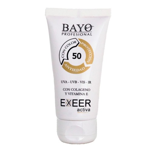 Bayo professionale - SPF 50 Crema Multiazione con colore 50 ml