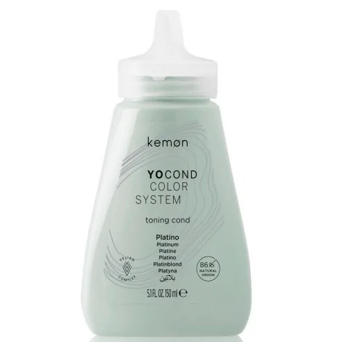 Kemon - Yo Cond Color System Platino 150 ml